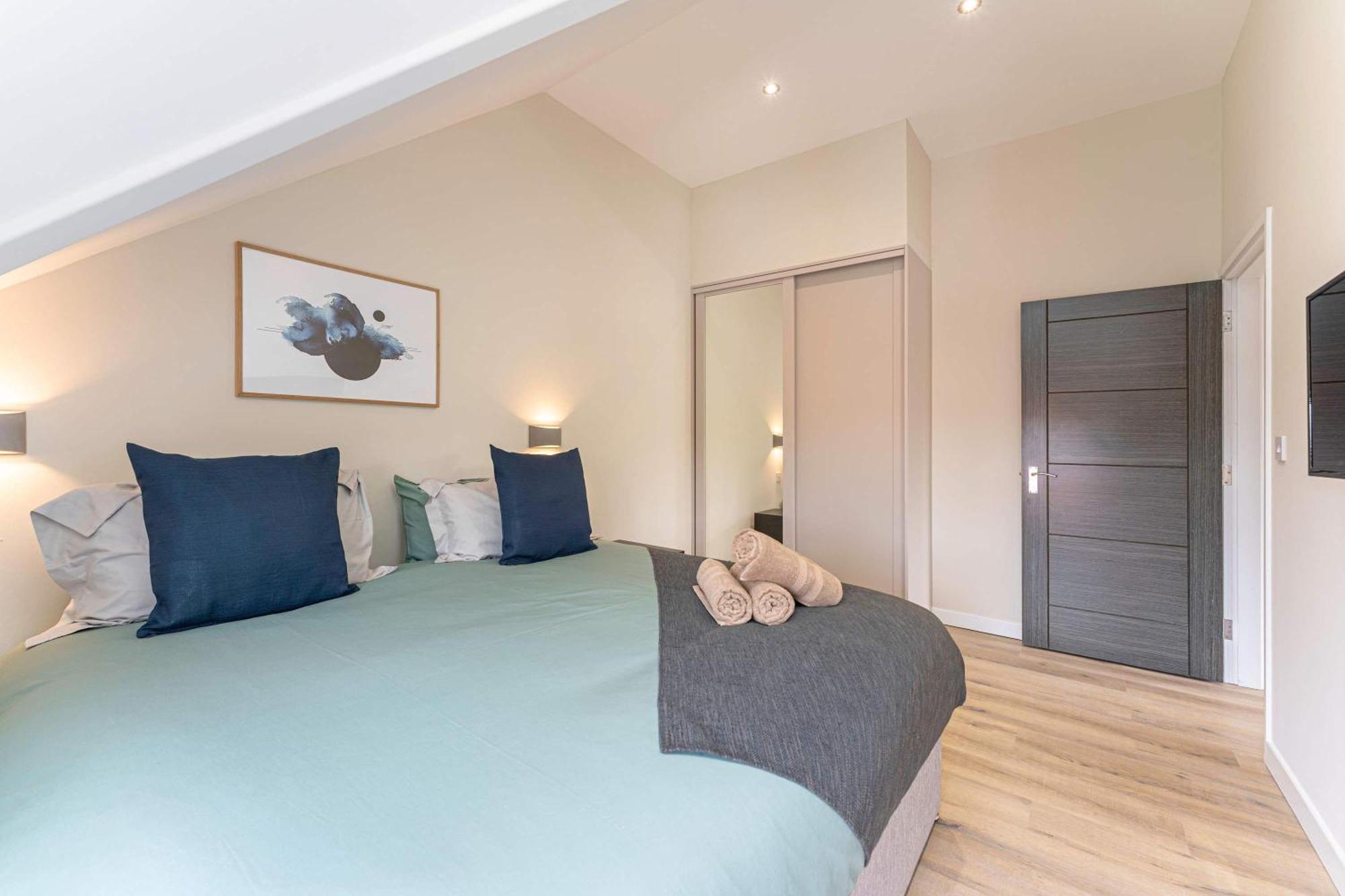 Apartment Stylish 2 Bedroom In Derby